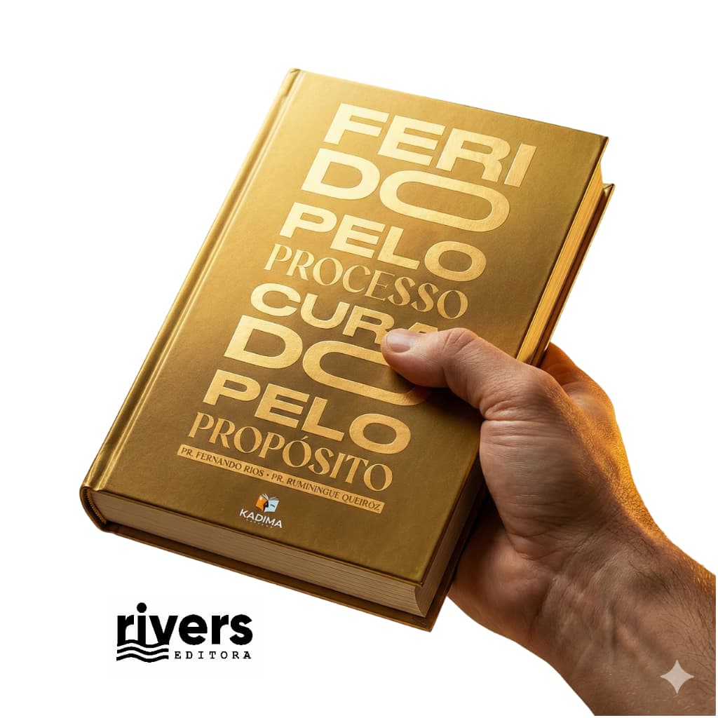 Livro Ferido pelo Processo Curado Pelo Propósito | Livro Best Seller