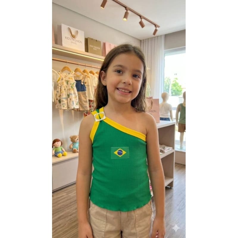 Kit com 3 blusinhas infantil, menina feliz. veste do 2 ao 10.