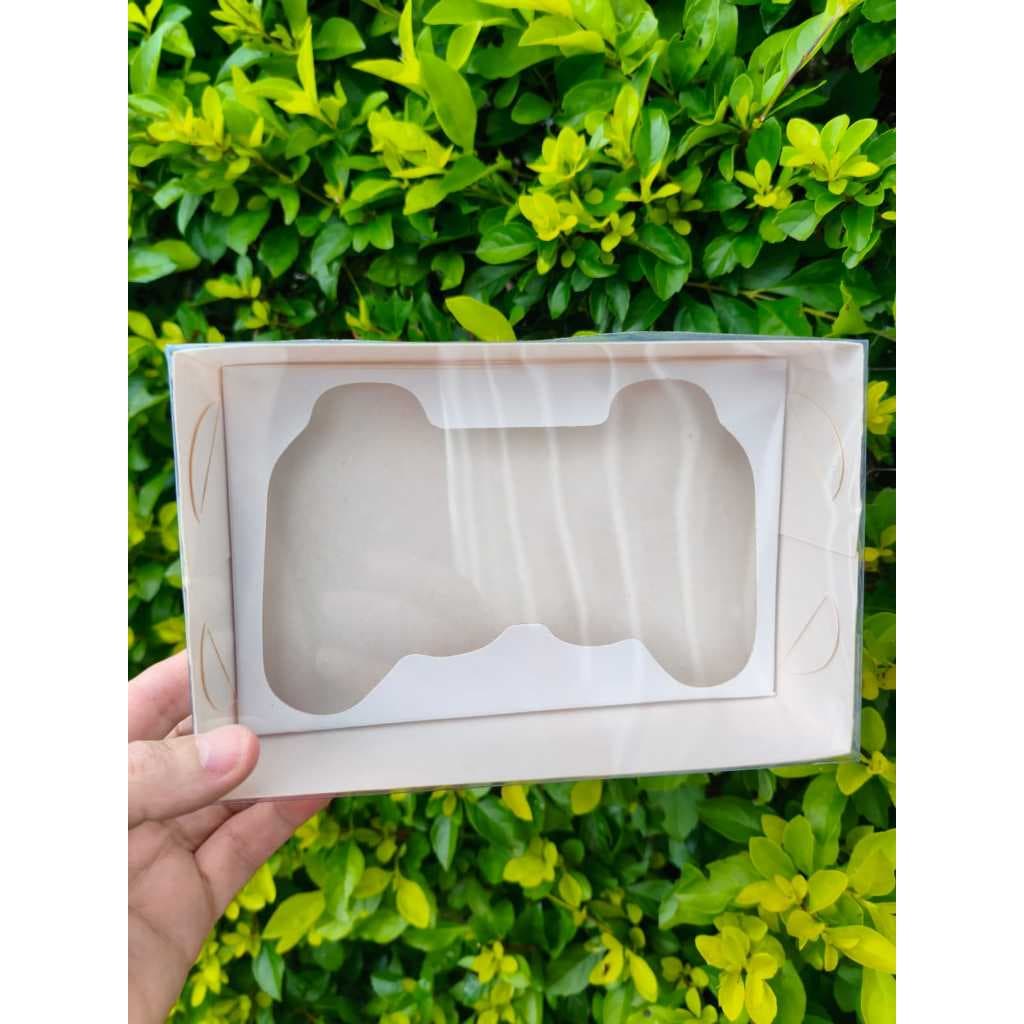 10 unidade de Caixa para Playstation de Chocolate Cor Branca - Páscoa