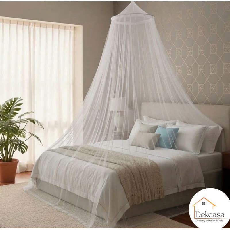 mosquiteiro de teto solteiro/casal