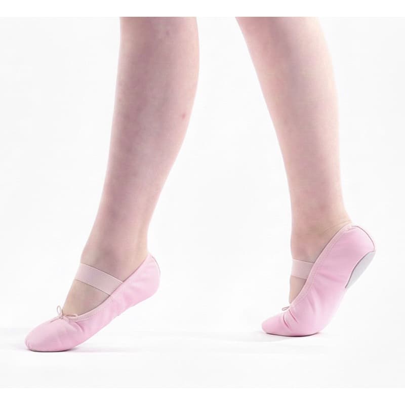 Sapatilha de Ballet Jazz Festa a Fantasia Feminina Corino Meia Ponta