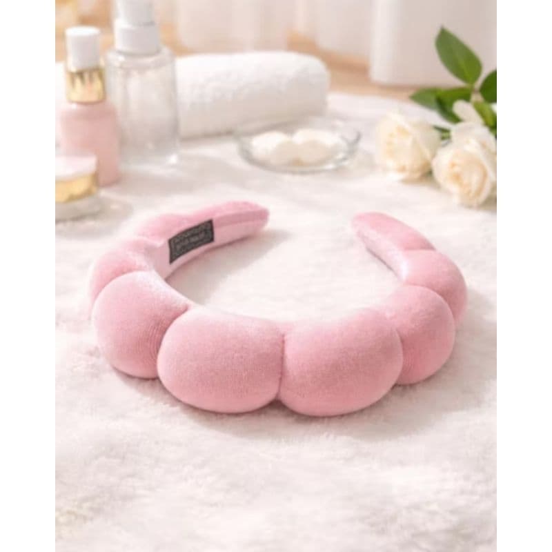 Tiara Nuvem, para maquiagem e Skin Care