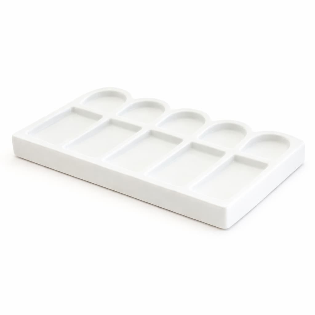 Gode Porcelana  11x19  com 10 - Sfa111 - Kuretake