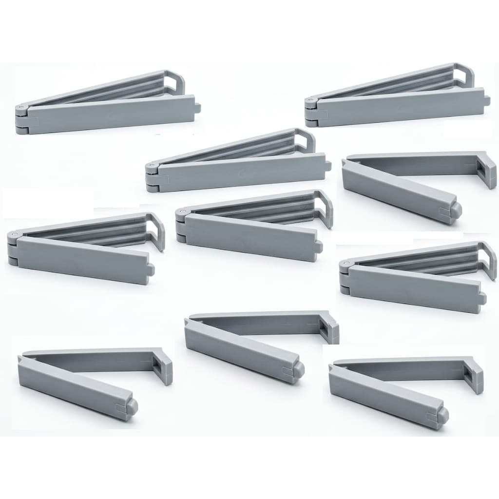 Kits Clipe Prendedor Presilha Fecha Saco Pacotes Biscoito Bolacha Embalagen Mantenha Alimento Fresco