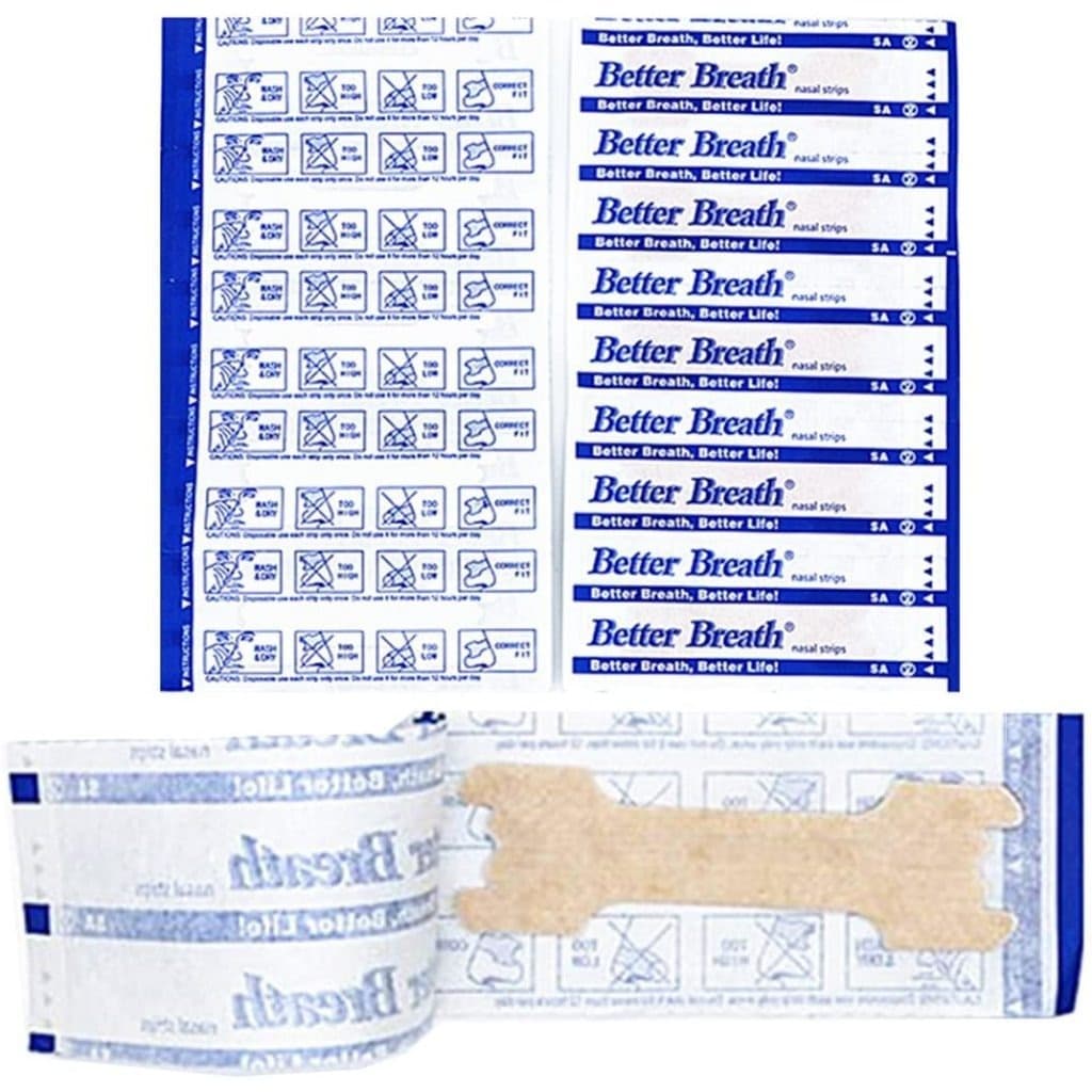 Adesivo Nasal Transparente Anti-Ronco - Melhora Respiração e Reduz Ronco