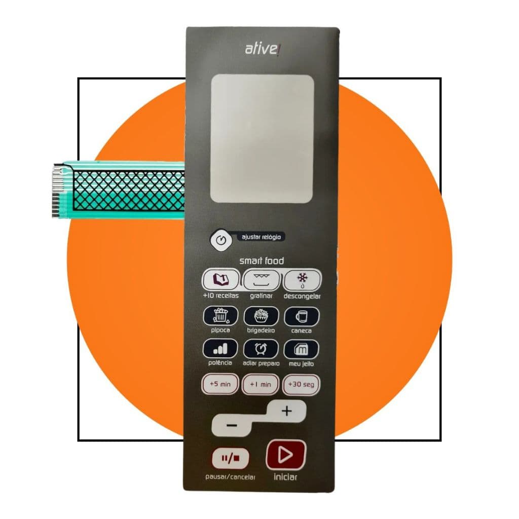 Membrana Microondas Brastemp Ative Bmj38 Ar / Bmj 38 Ar