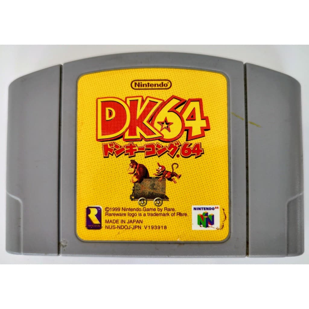Jogo Donkey Kong 64 Nintendo 64 ORIGINAL