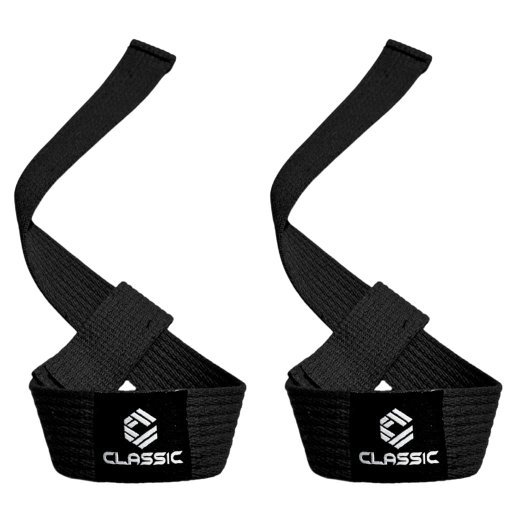 Par Strap Treino Costa Musculação Academia Crossfit Crosstraining Puxador