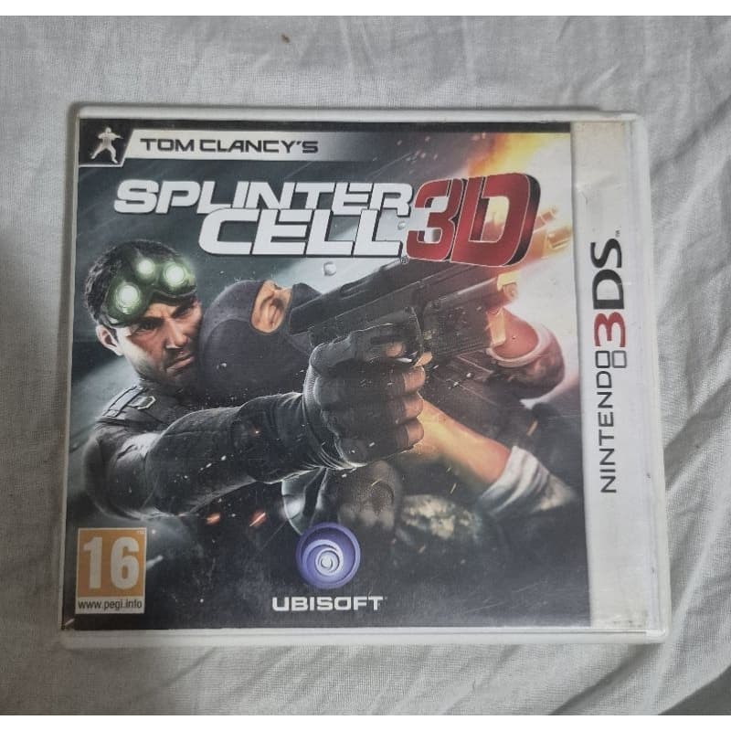 Splinter Cell 3D Original Europeu nintendo 3Ds