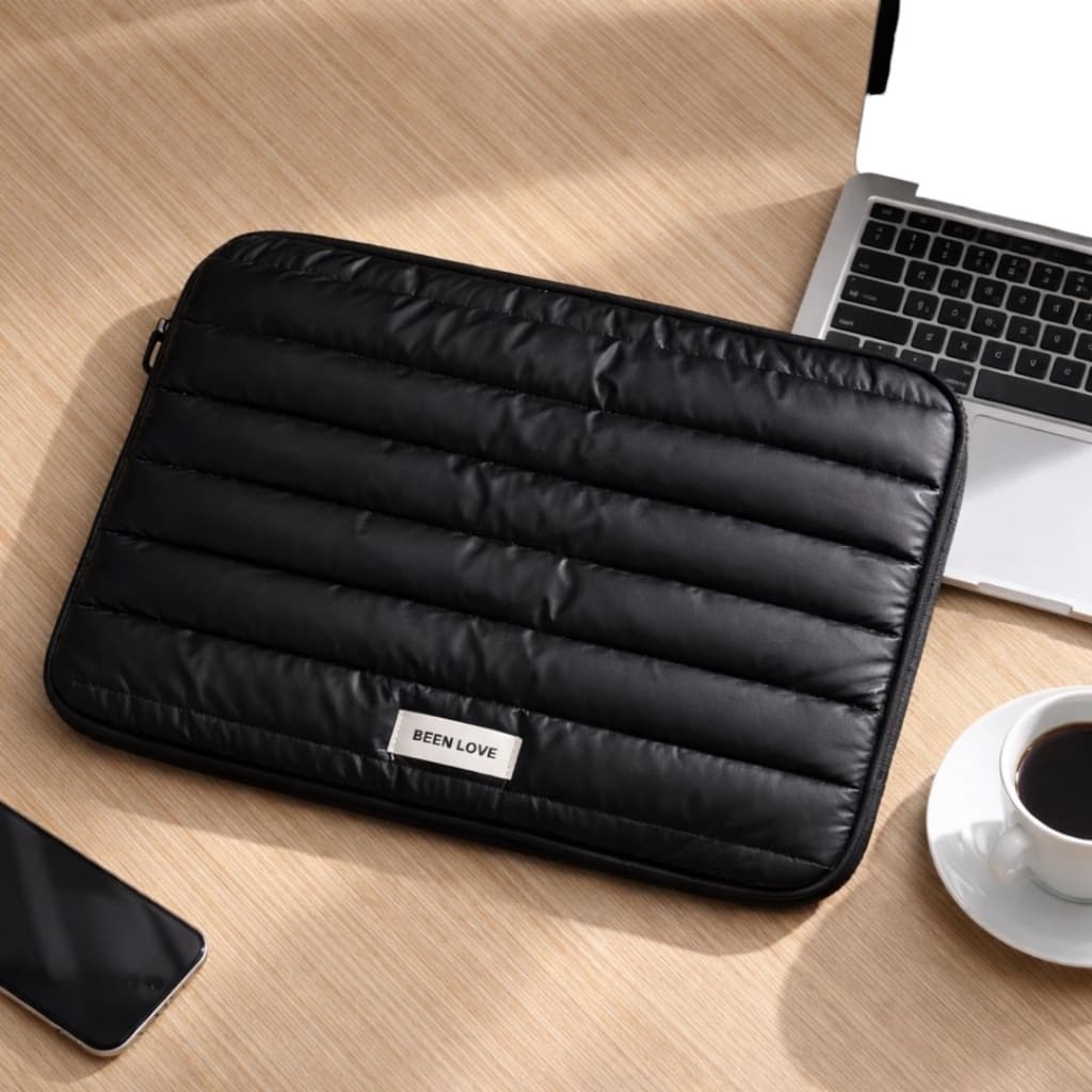 Capa Notebook Acolchoada 13 14 15.6 Polegadas Impermeável Forrada