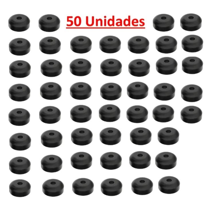 KIT VEDANTE NITRILICO REGISTROS / TORNEIRAS 1/2" - 13,7mm C/50 PECAS CÓD G89