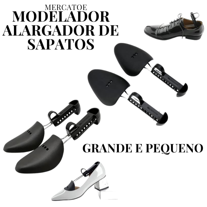 Alargador Modelador ABS De Calçados Sapato Tênis Sandália PEQUENO ou GRANDE - Modeladores Laceadores