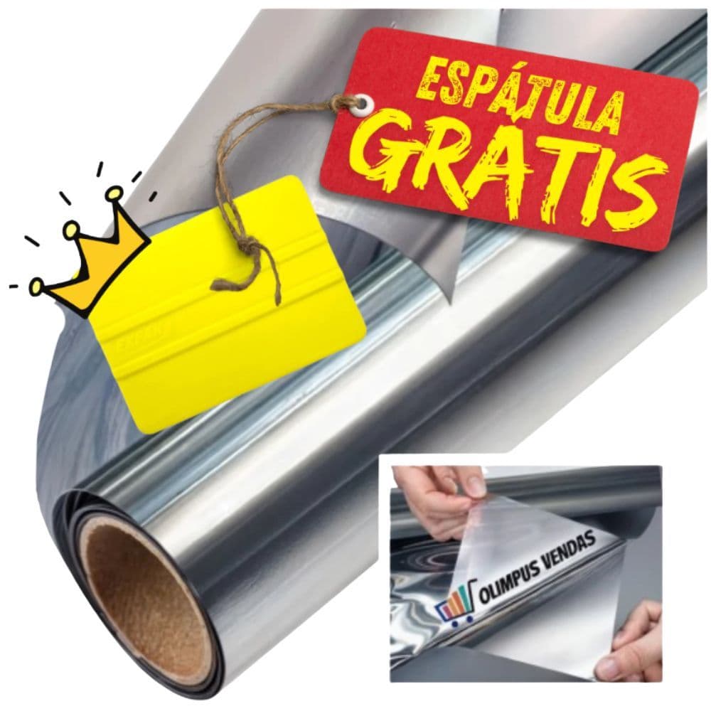 Insulfilm para janela espelhado 75ctm G5