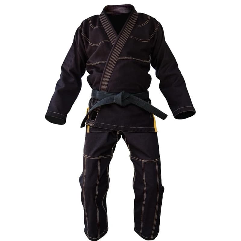 Kimono jiu jitsu trançado premium adulto unissex