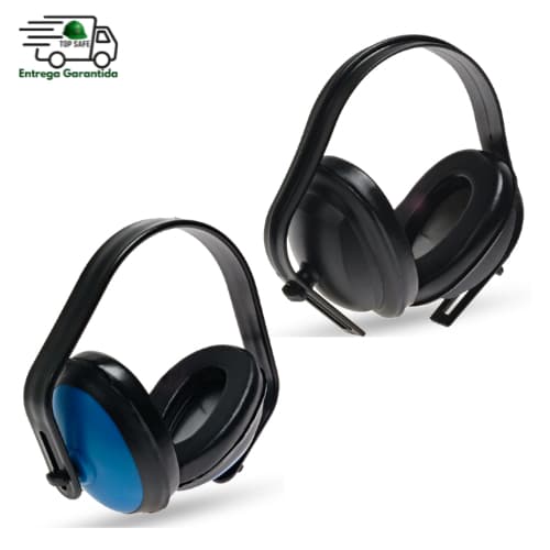 Protetor Auricular Auditivo Tipo concha Abafador de som KALIPSO EPI