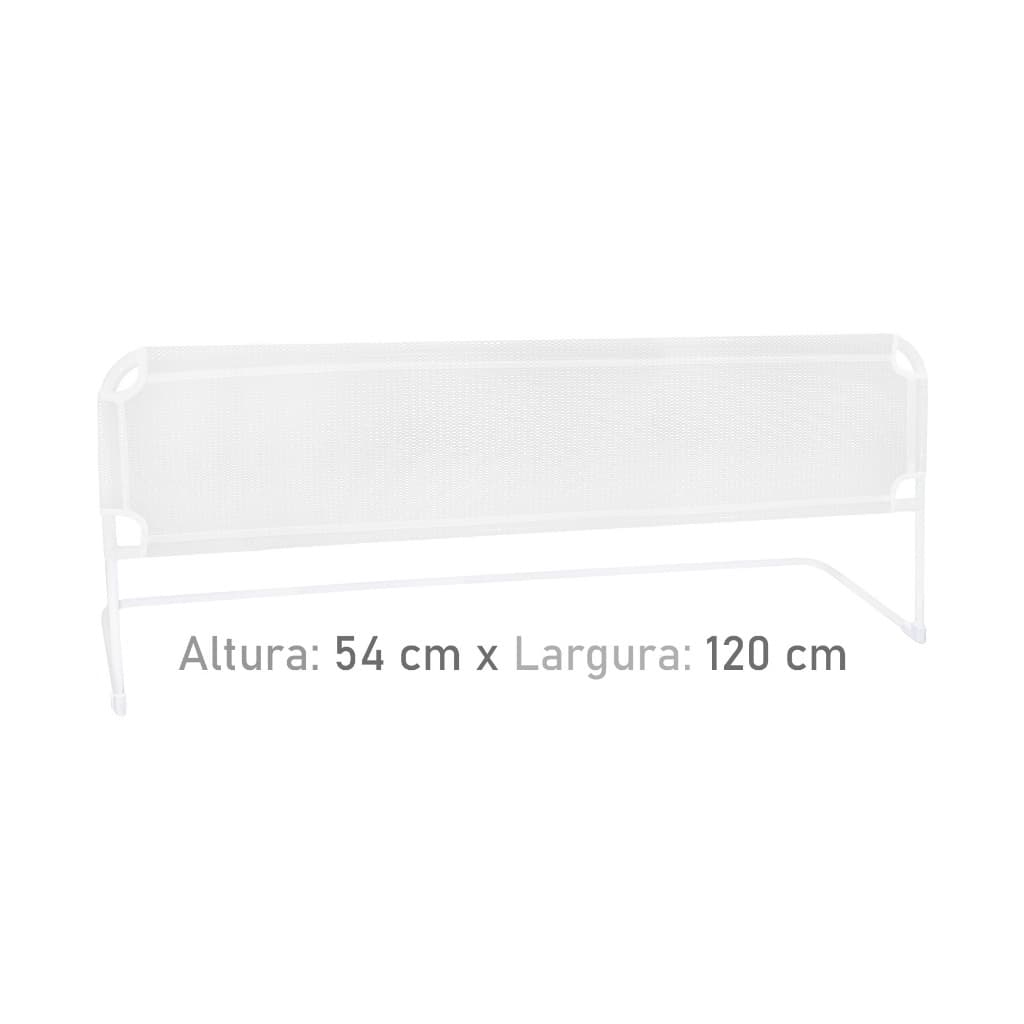 Grade de Cama 120cm X 54cm Proteção e Segurança para Idosos, Adultos e Crianças - Barato - De Fábrica