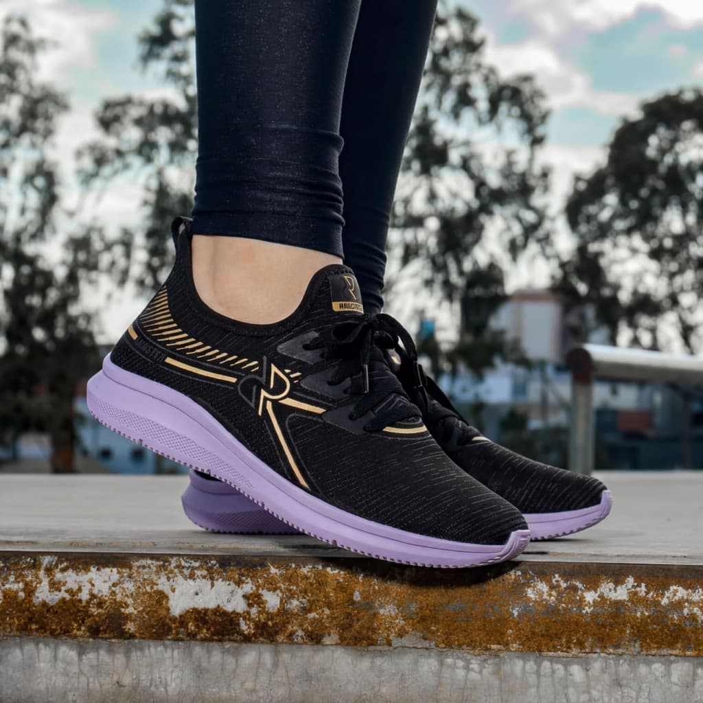 Tênis Ultra Leve EVA – Conforto Máximo para Academia e Caminhadas