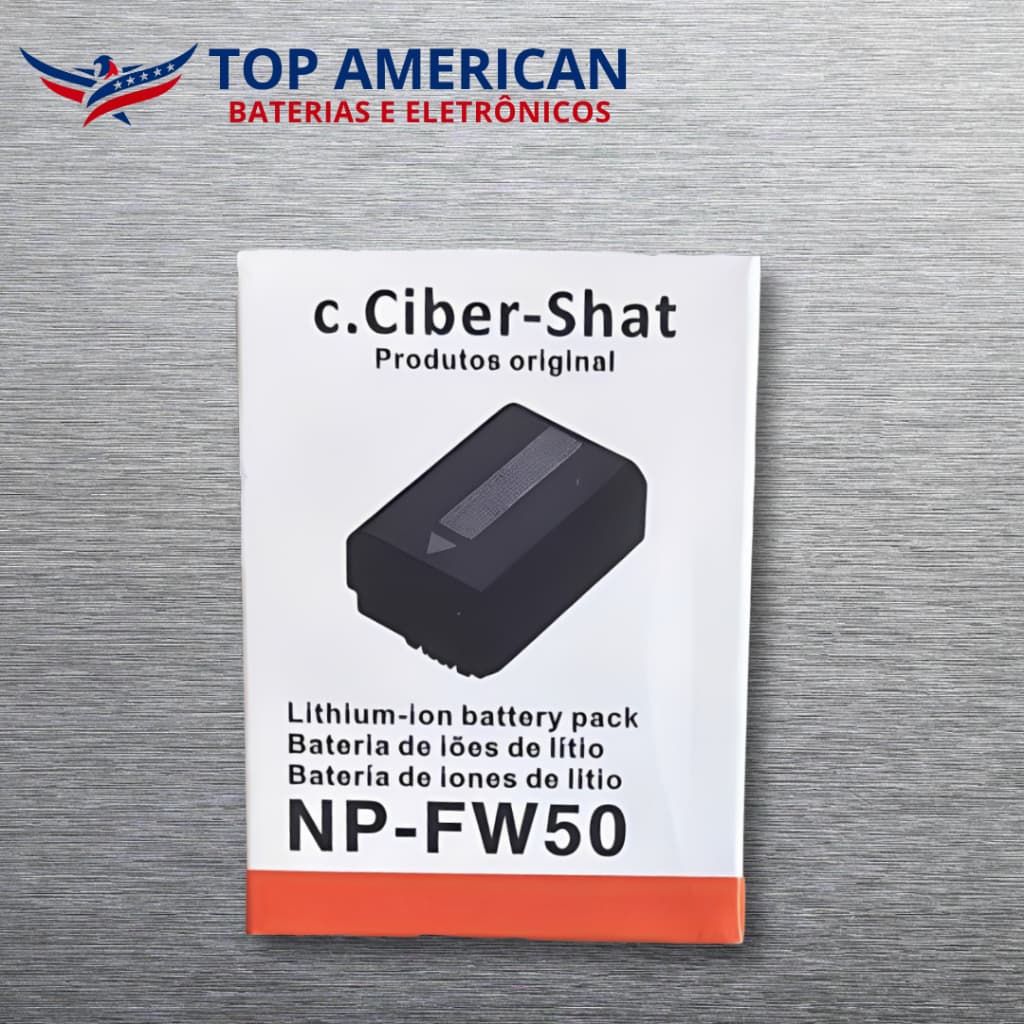 Bat compatível P/ Sony Np-fw50 A55 A35 A33 Nex-7 Nex-5 Nex-3 A6500 + NF + Entrega Direta
