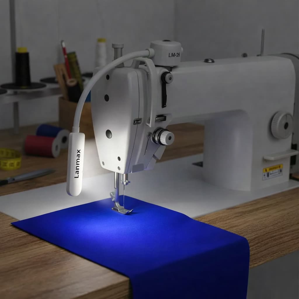 Luminária LED com Fixação Magnética Bivolt Lanmax para Costura e Uso Geral