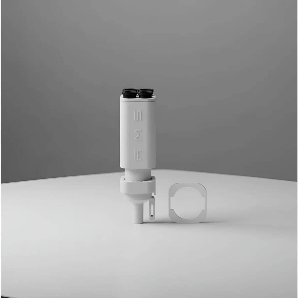 Hub Filamento AMS Lite Bambu Lab A1 A1 Mini Original 4 Vias PTFE Alimentação Multicor Impressora 3D Upgrade