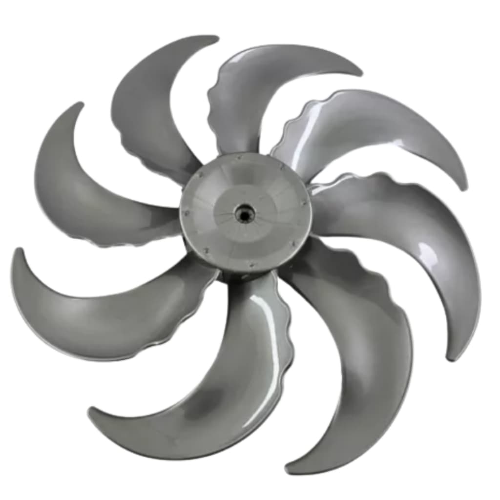 HÉLICE VENTILADOR WAP FLOW CINZA FW009218 FW009219 FW009220 FW009221 ORIGINAL COM ONDULAÇÕES