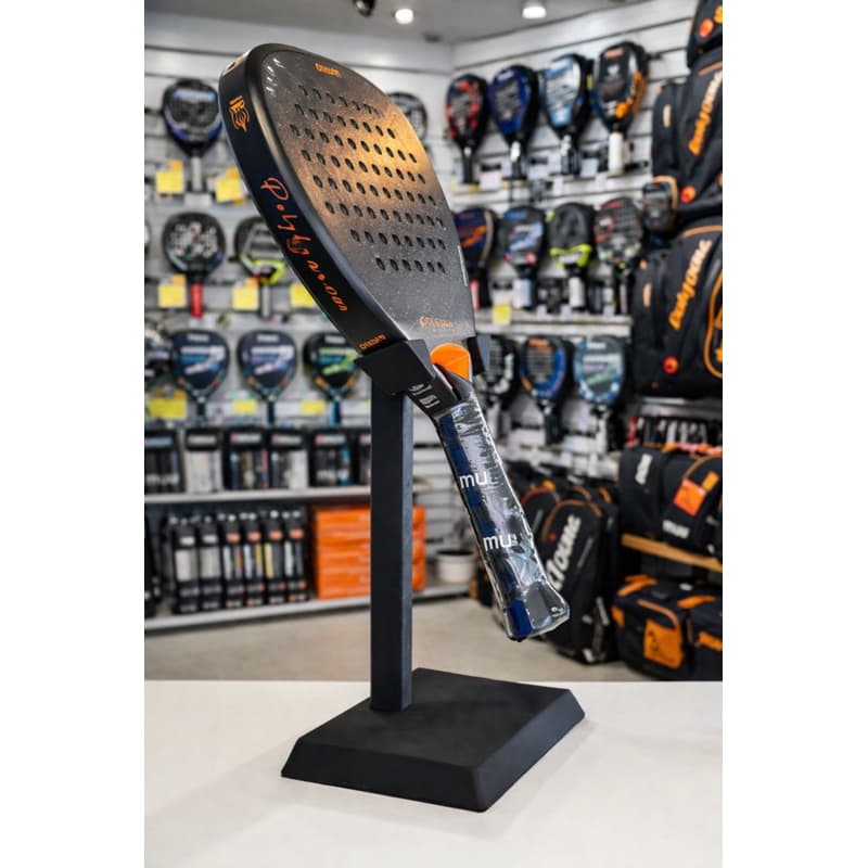 🏖️ Expositor Suporte para Raquete de Beach Tenis ou Padel – Base Premium