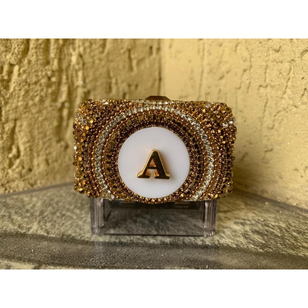 Carimbo Strass Trodat Personalizado Inicial Tamanho Médio