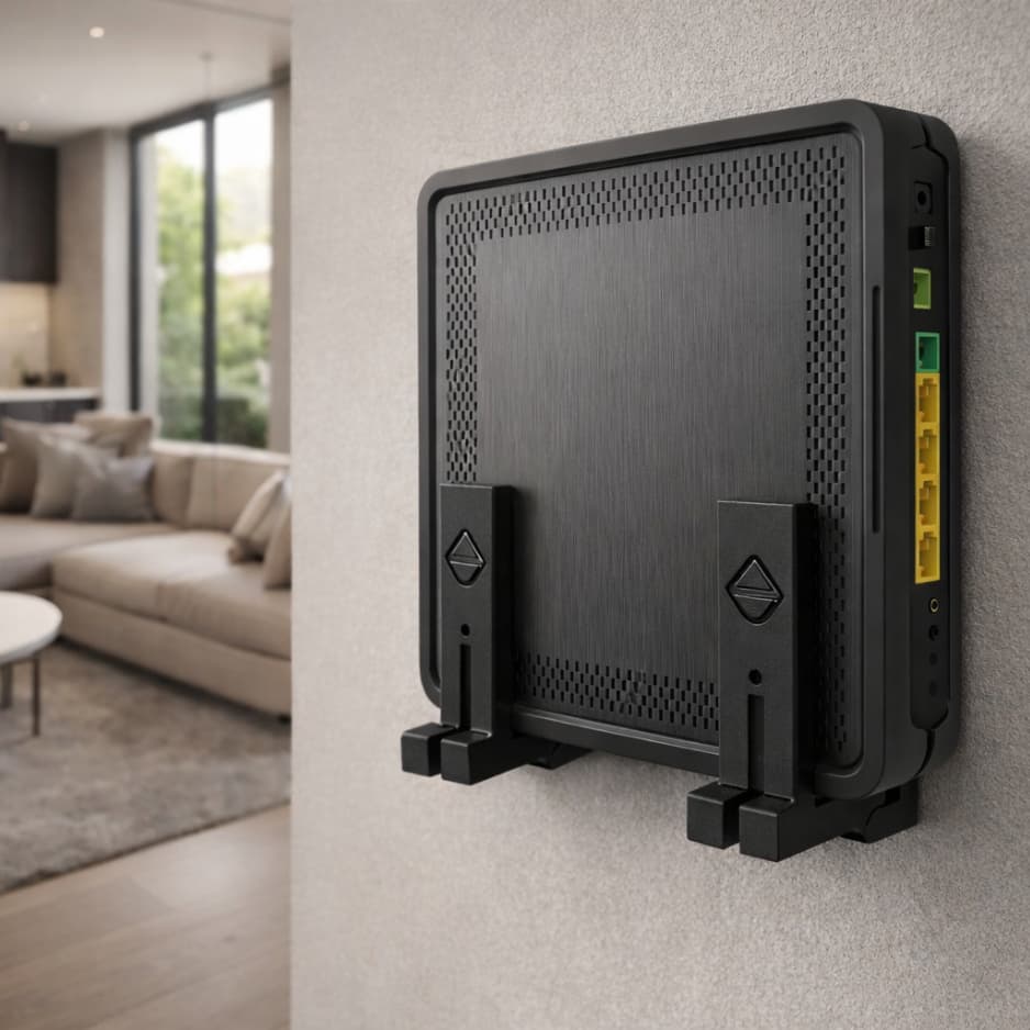 Suporte Tv Box Roteador Modem Switch Mi Box Apple Tv Tablet