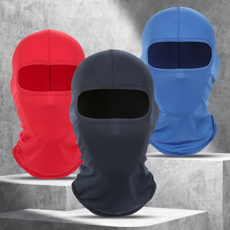 Balaclava de Ar Livre Camuflagem - Máscara Completa! À Prova de Vento para Pesca e Esqui