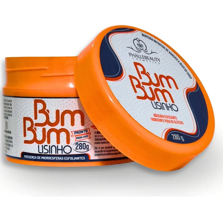 BumBum Lisinho Esfoliante e Hidratante 280g PhálleBeauty