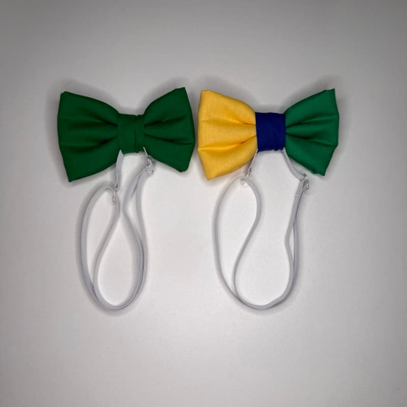 Lacinhos Pet Tiara Gravata Borboleta Acessórios Cachorro Gato Com Elástico Regulável