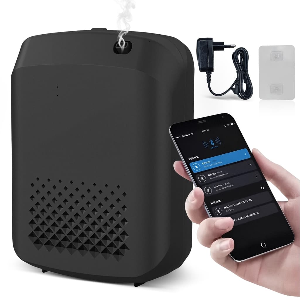 Romatizador Difusor Elétrico Automático 400 Ml Preto 127/220v