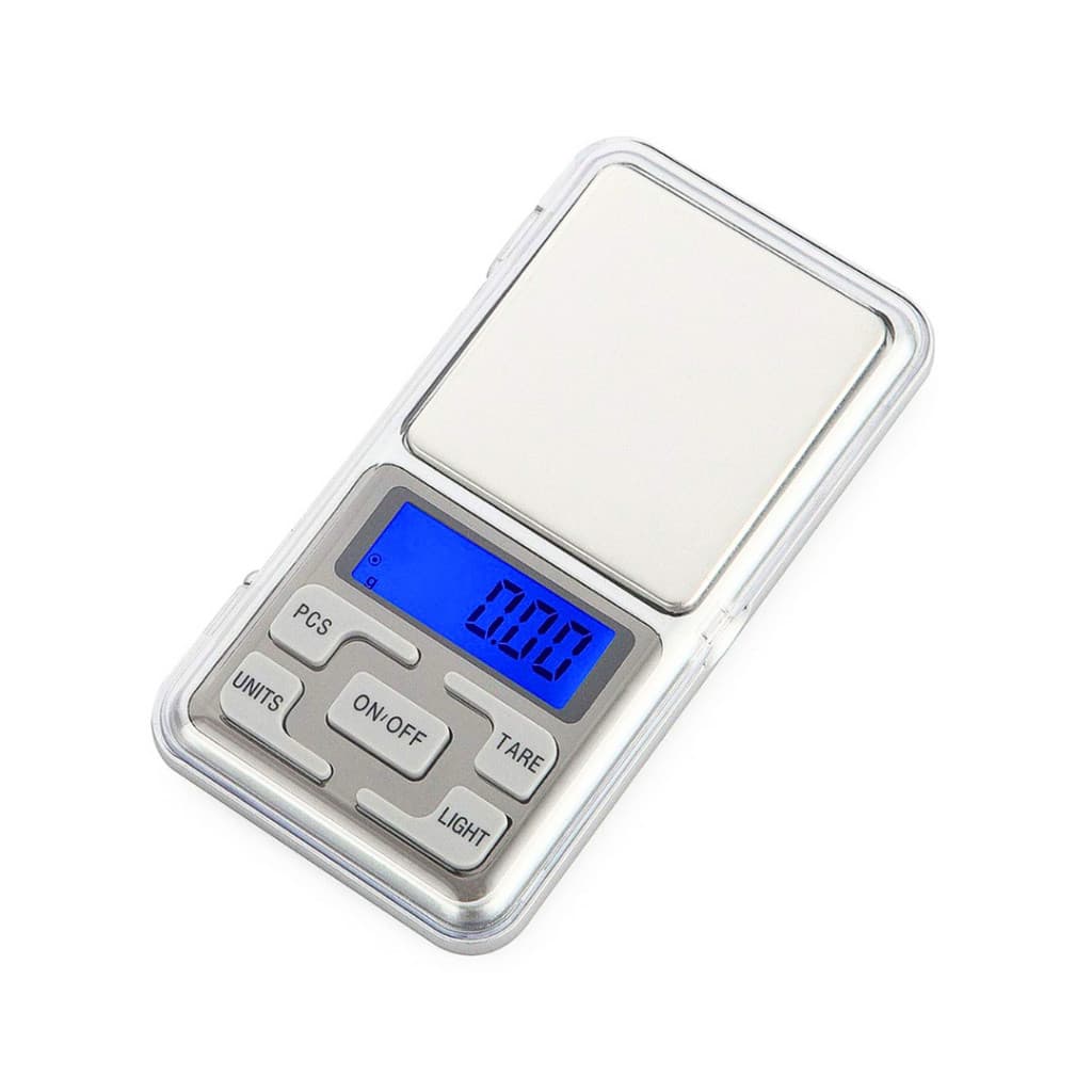 Mini Balança Digital Portátil - Alta Precisão e Design Compacto 500g