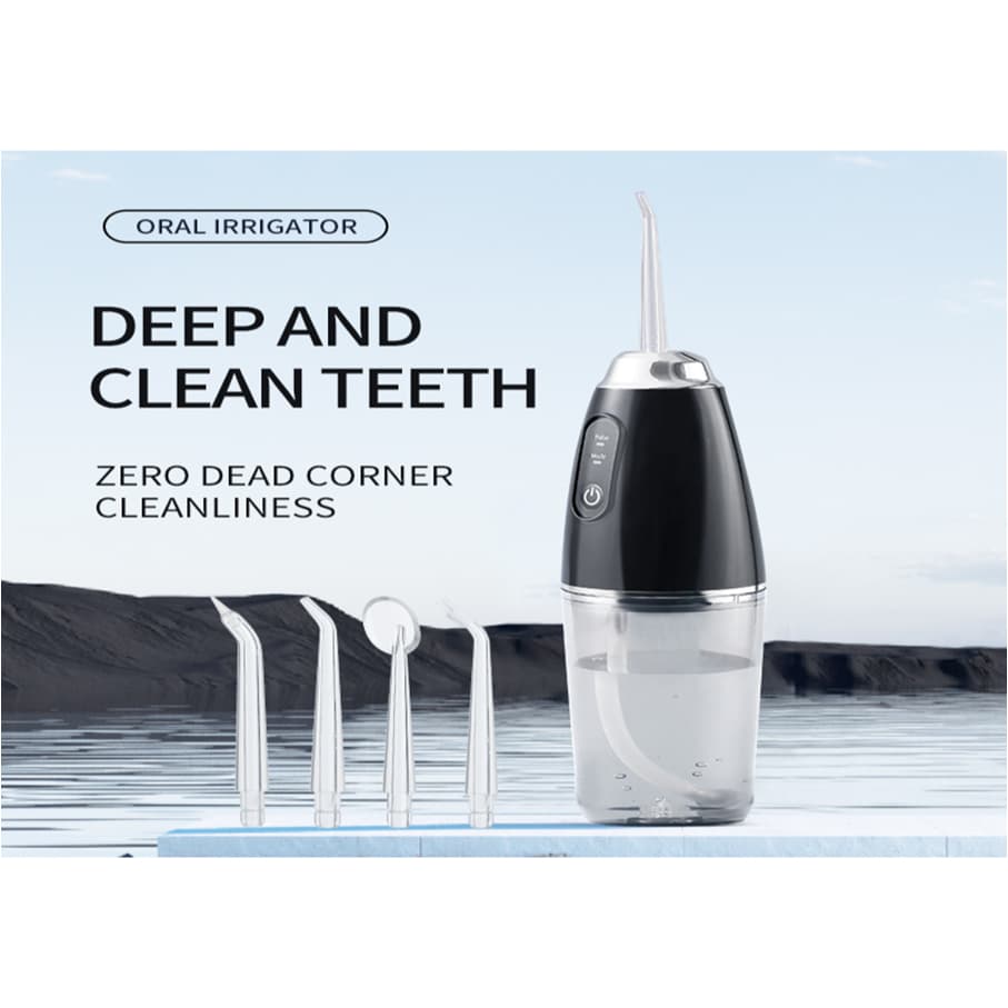 Irrigador Oral Dental Sem Fio Elétrico À Prova D'água Irrigador Oral Higiene Limpeza Bucal E Dental