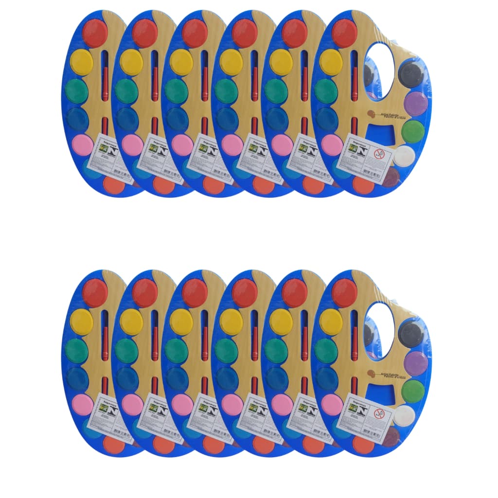 Lembrancinha Infantil de Pintar Kit estojo Pintura Aquarela