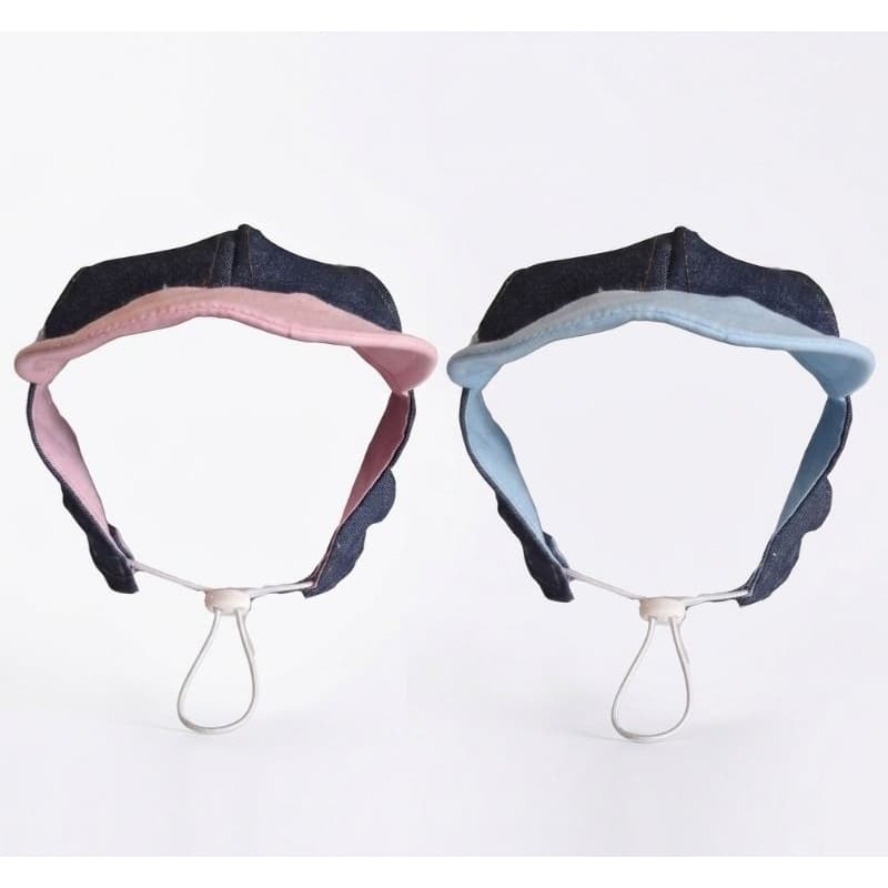 Boné Dupla face para Cães com crânio mais largo XG