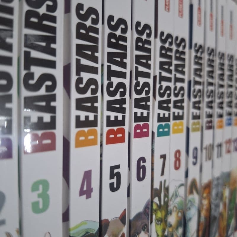 Mangá Beastars 1 ao 22 + Complex (escolha o seu volume)