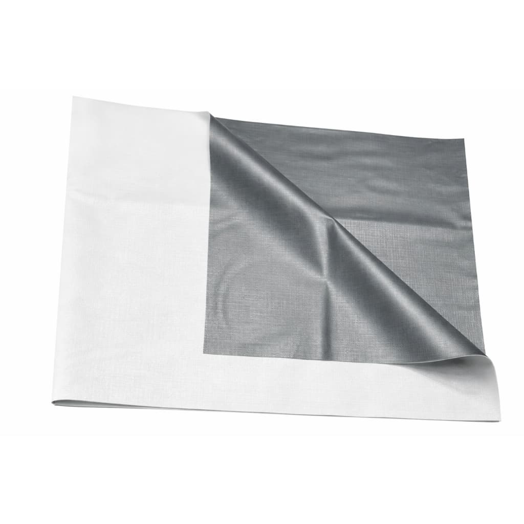 Tela de Projeção 100 Polegadas 2,40x1,40 Lona PVC Dobrável Para Projetor Cinema Igreja Escola