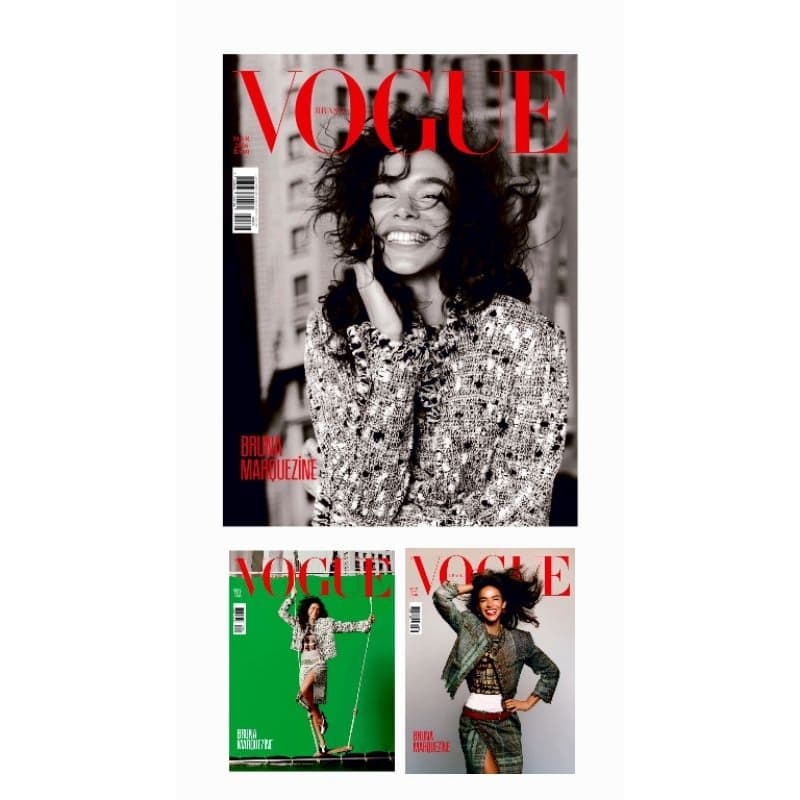 Revista Vogue Edição 566 Março 2026 Bruna Marquezine