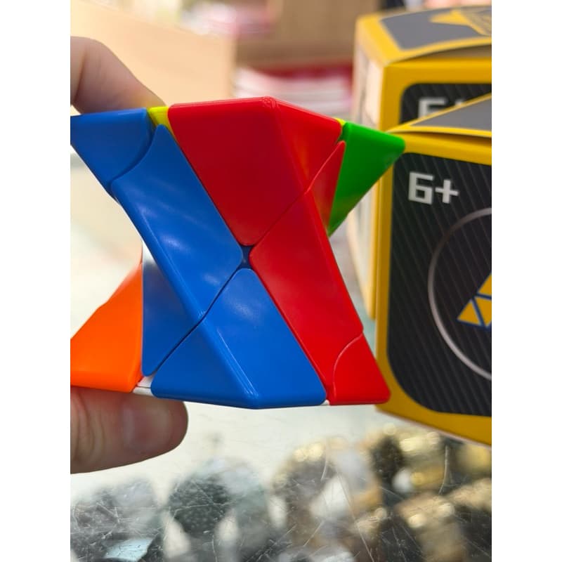 Cubo Mágico 3x3 Twist Torcido Anti-stress Educativo Troção Profissional Brinquedo Infantil