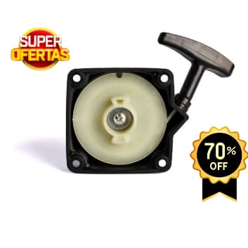 Puxador Tampa Arranque Partida Para Roçadeiras Nakasaki*Serve em td marca de roçadeira *