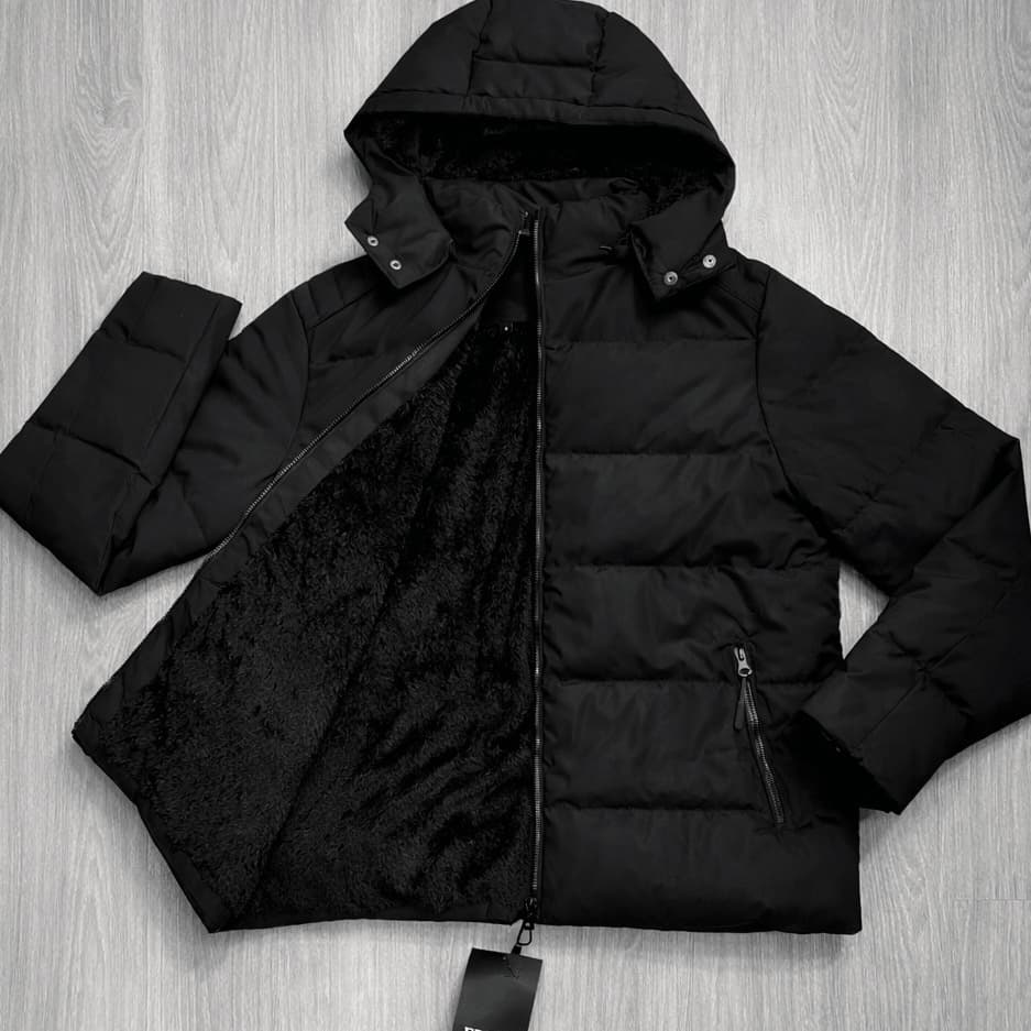 Bobojaco Masculino Jaqueta Pelúciado Grosso