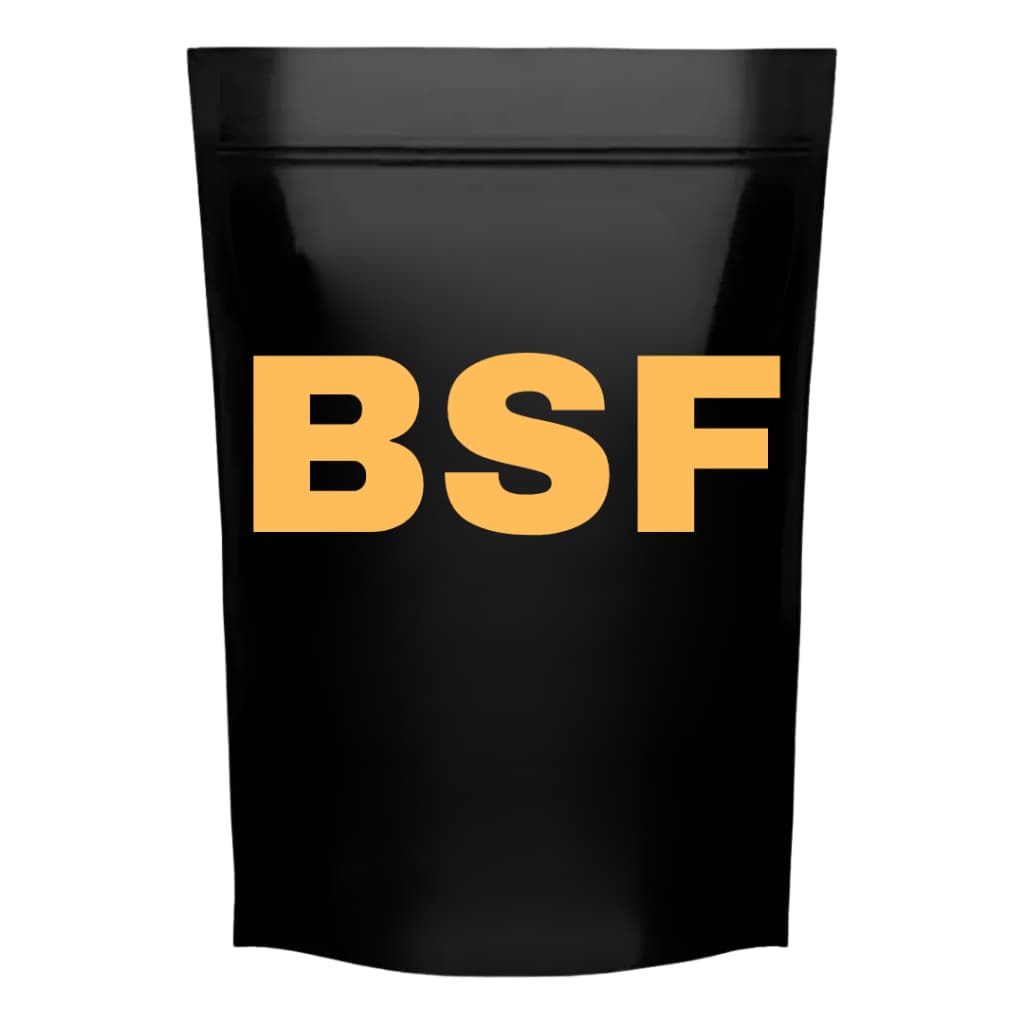 Larva Mosca Bsf Liofilizada Desidratada Ração Natural 250g / 500g / 1Kg