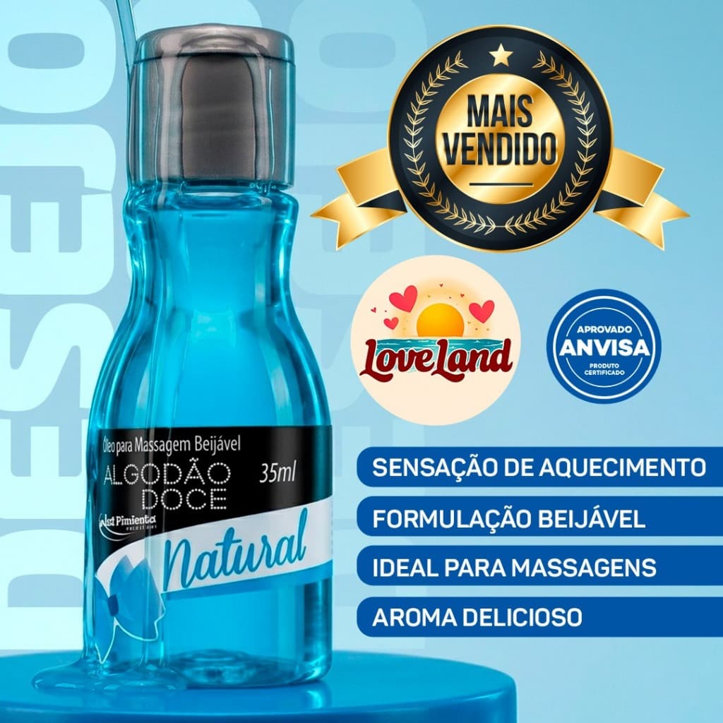 GEL PARA ORAL QUE MUDA TUDO O QUE ELA ACHA SOBRE VOCE