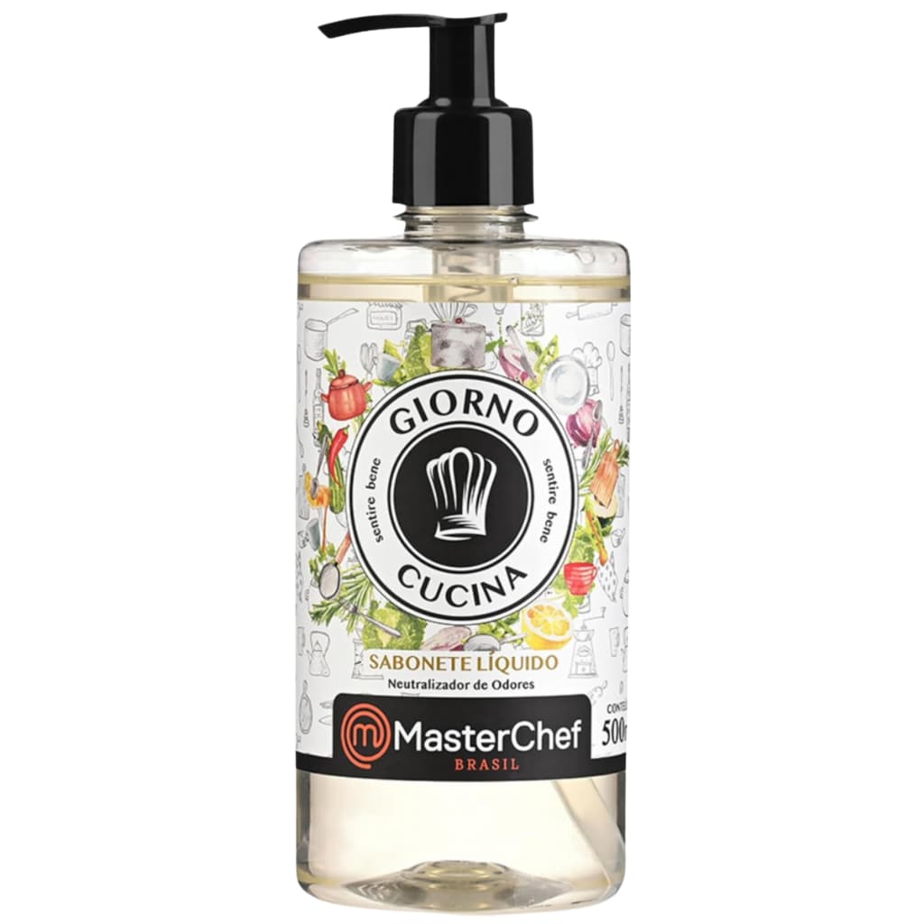 Sabonete Líquido Para as Mãos Giorno Cucina 500ml