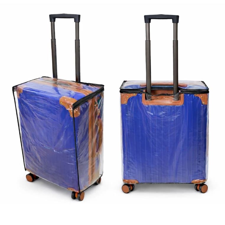 Capa De Mala Transparente  Pvc À Prova D'água, Protetor De Viagem Para Malas 10KG