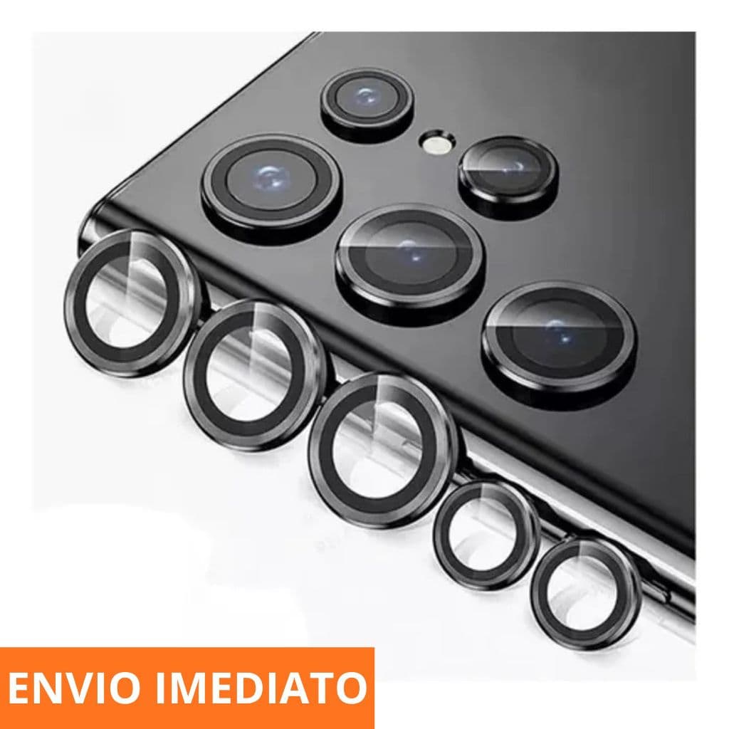 Película Protetora de Câmera para Samsung S25 Ultra – Proteção Total para suas Lentes