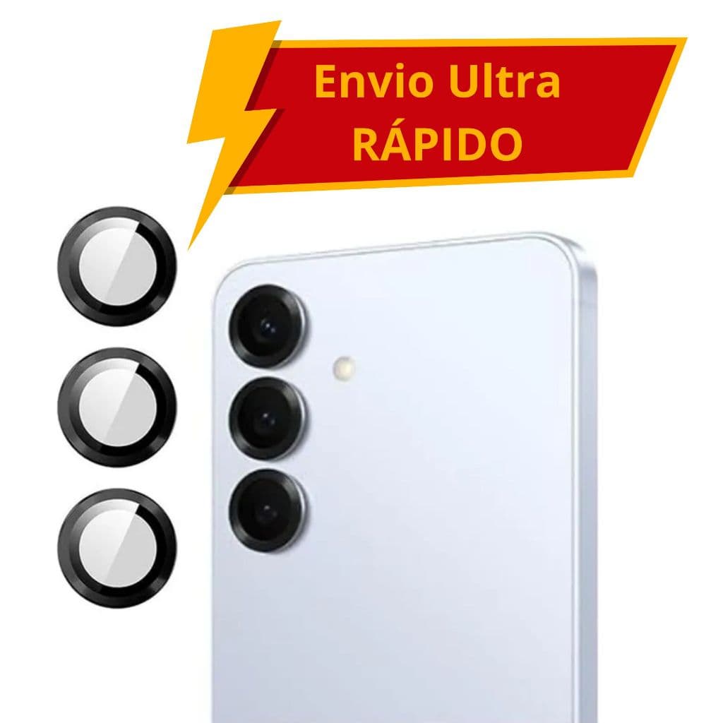 Película Protetora de Câmera Samsung S25 FE – Proteção Total para as Lentes