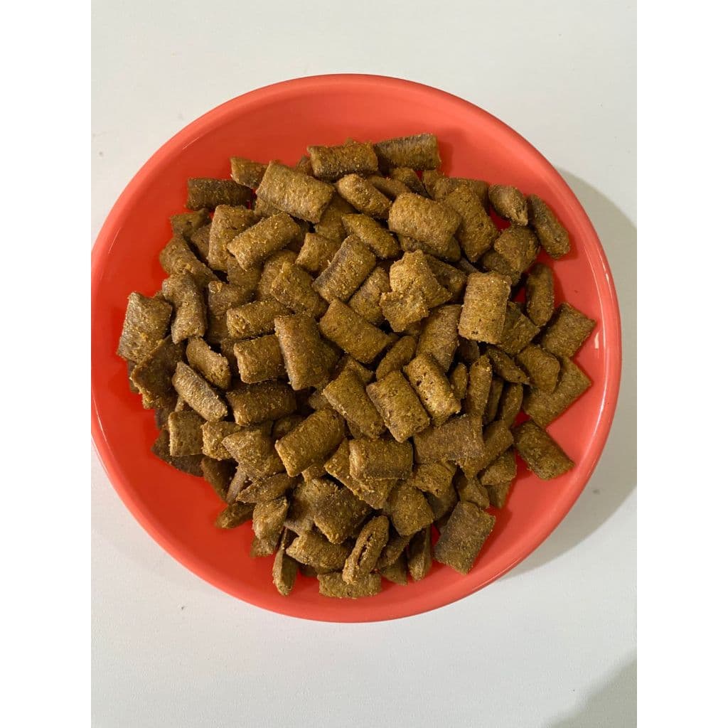 ATÉ 2KG Magnus Cat Pastelzinho/nuggets Gatos Castrados Recheado Sabor Frango - Petiscos para Gatos