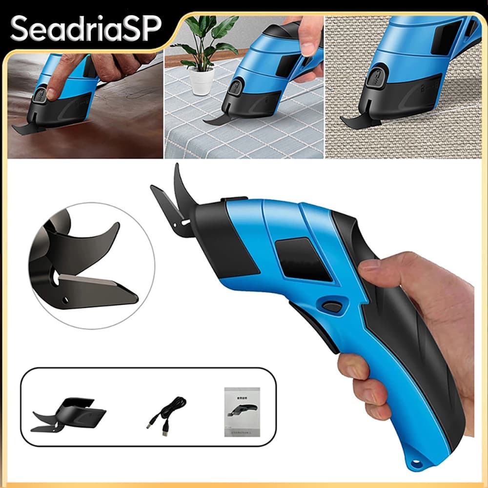 Cortador Elétrico De Papelão E Tecido Pronta Entrega